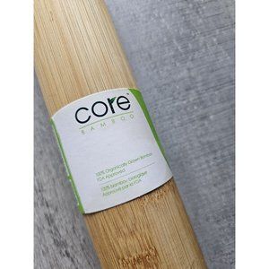 Core Bamboo 100% Organically Grown 20 Inch Traditional Rolling Pin New